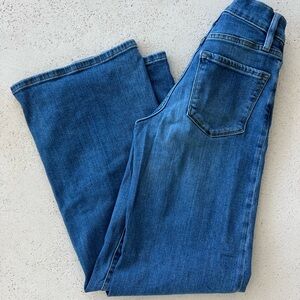 Frame Denim Women's Straight Leg Jeans in Blue